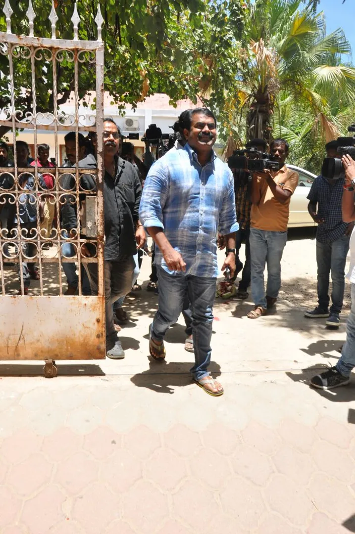 Seeman - Bharathiraja